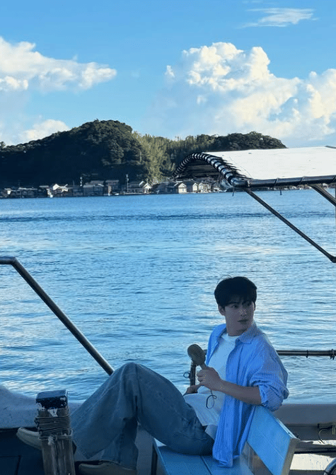 potret Cha Eun Woo ASTRO