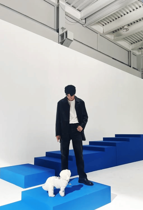 potret Cha Eun Woo ASTRO