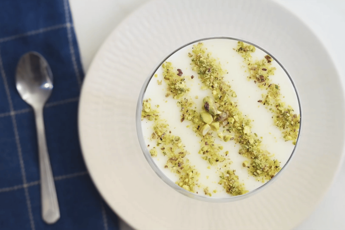 ilustrasi puding muhallabia