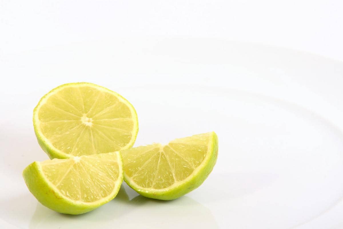 Ilustrasi jeruk nipis.