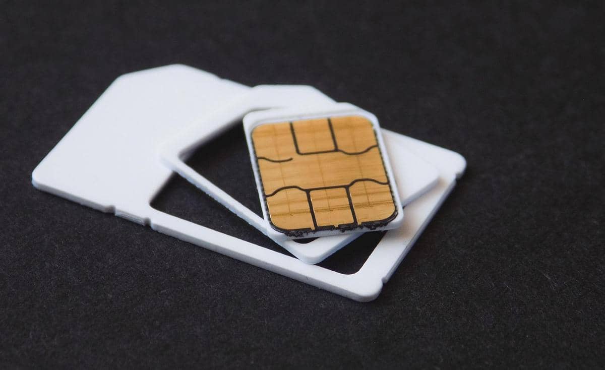 ilustrasi SIM card