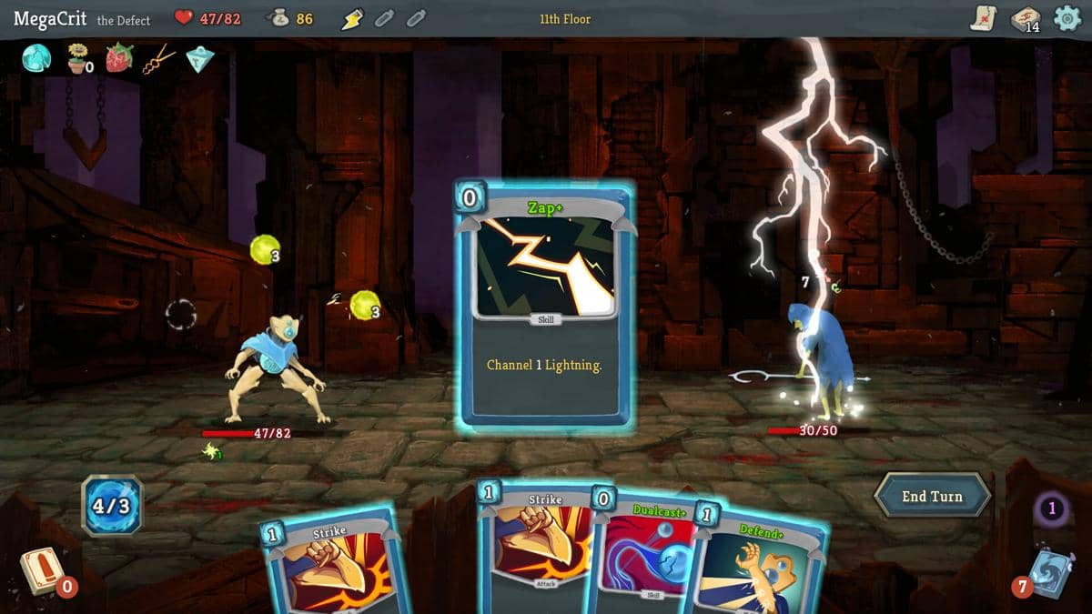 cuplikan Slay the Spire