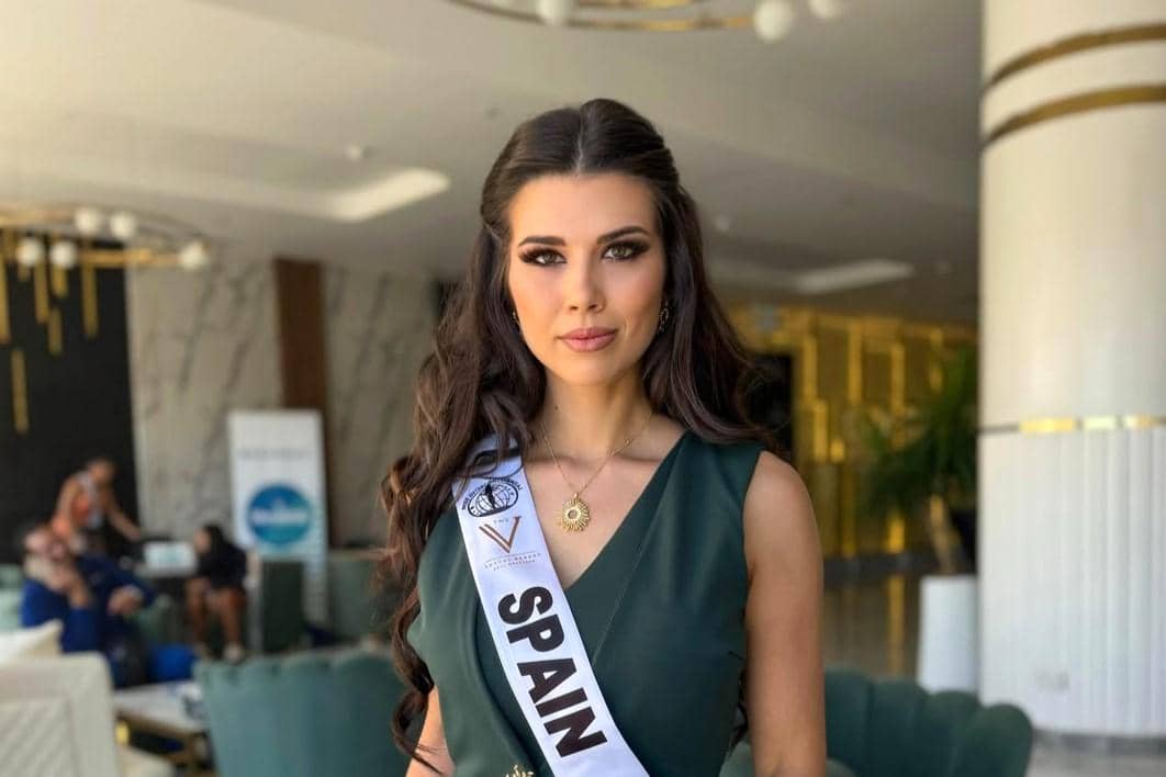 potret Raquel Castejon, Miss Intercontinental Spanyol 2025 