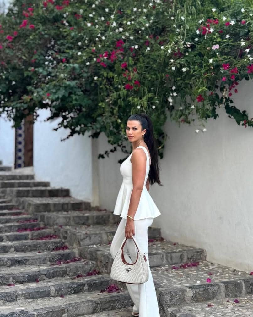 potret Raquel Castejon, Miss Intercontinental Spanyol 2025 