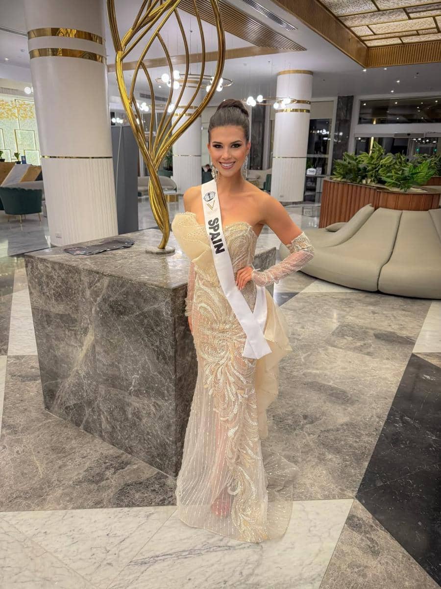 potret Raquel Castejon, Miss Intercontinental Spanyol 2025