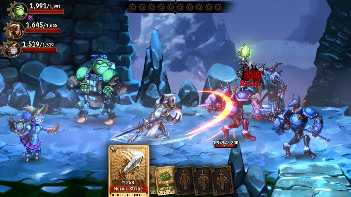 cuplikan Steamworld Quest: Hand Of Gilgamech