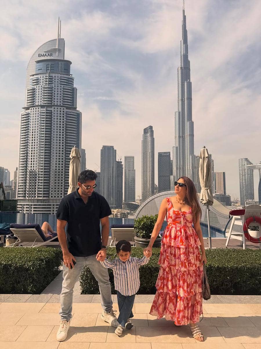 keluarga Armaan Jain