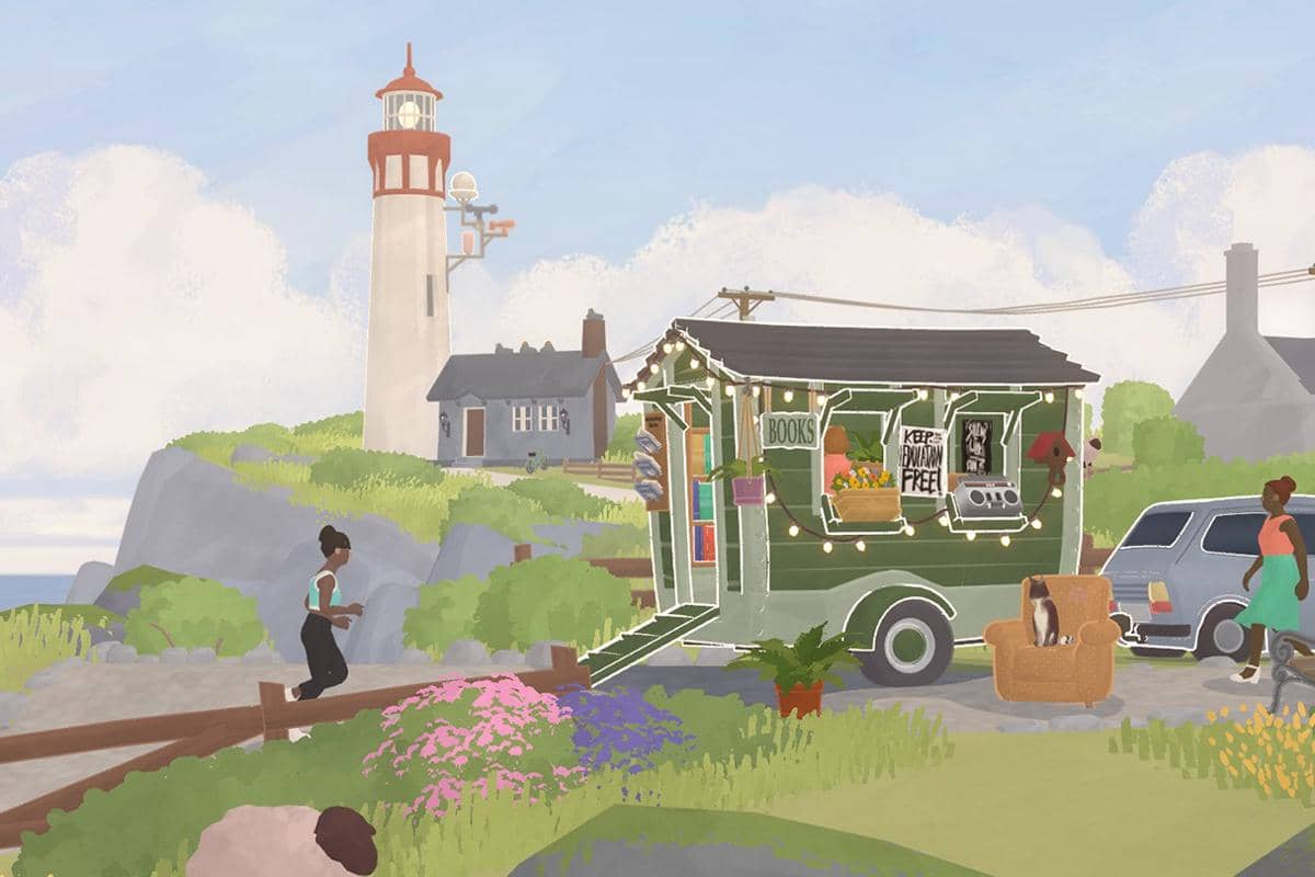 cuplikan Tiny Bookshop