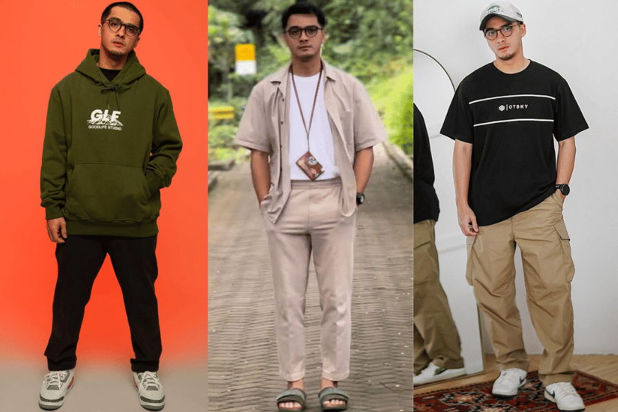 OOTD Kasual ala Ricky Harun