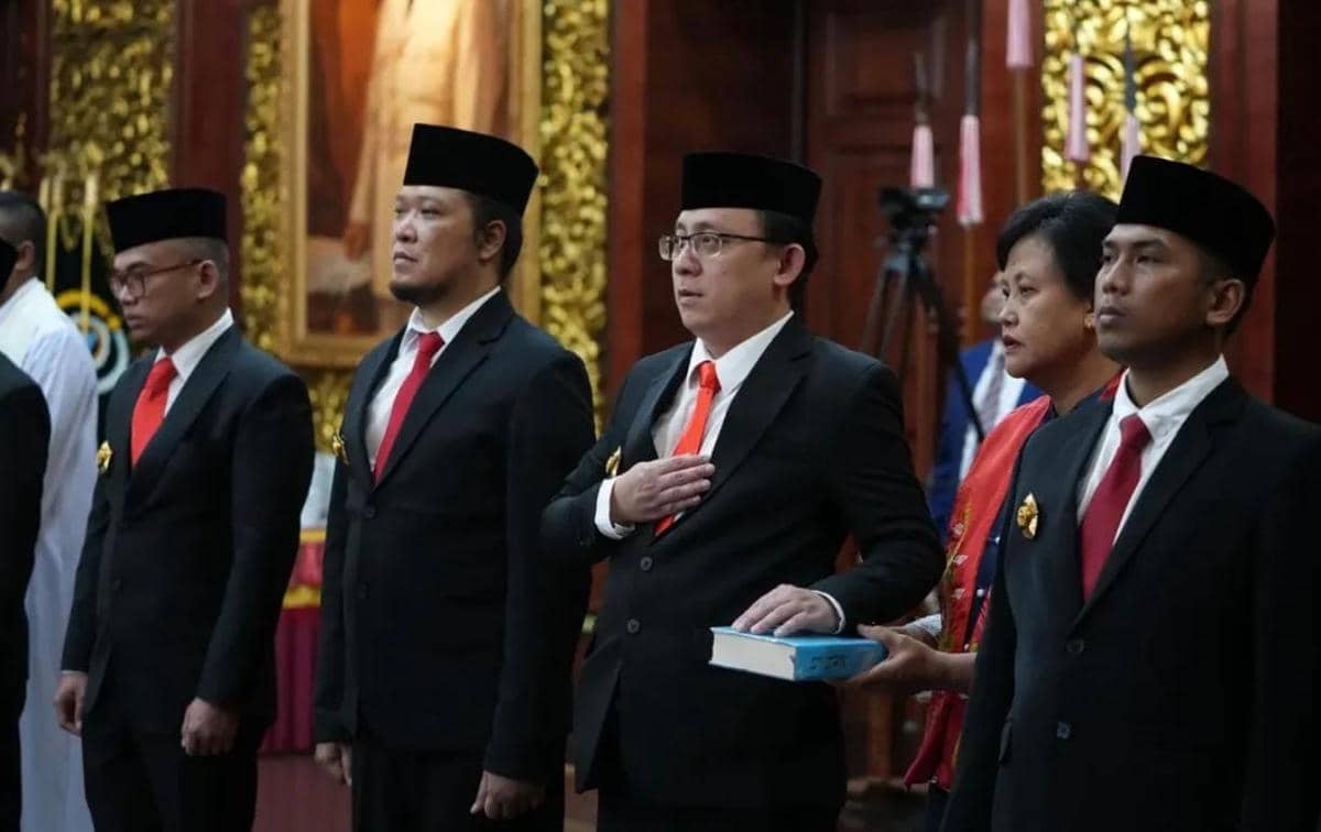 Menhan Sjafrie Lantik Neo Letto Jadi Tenaga Ahli Dewan Pertahanan Nasional