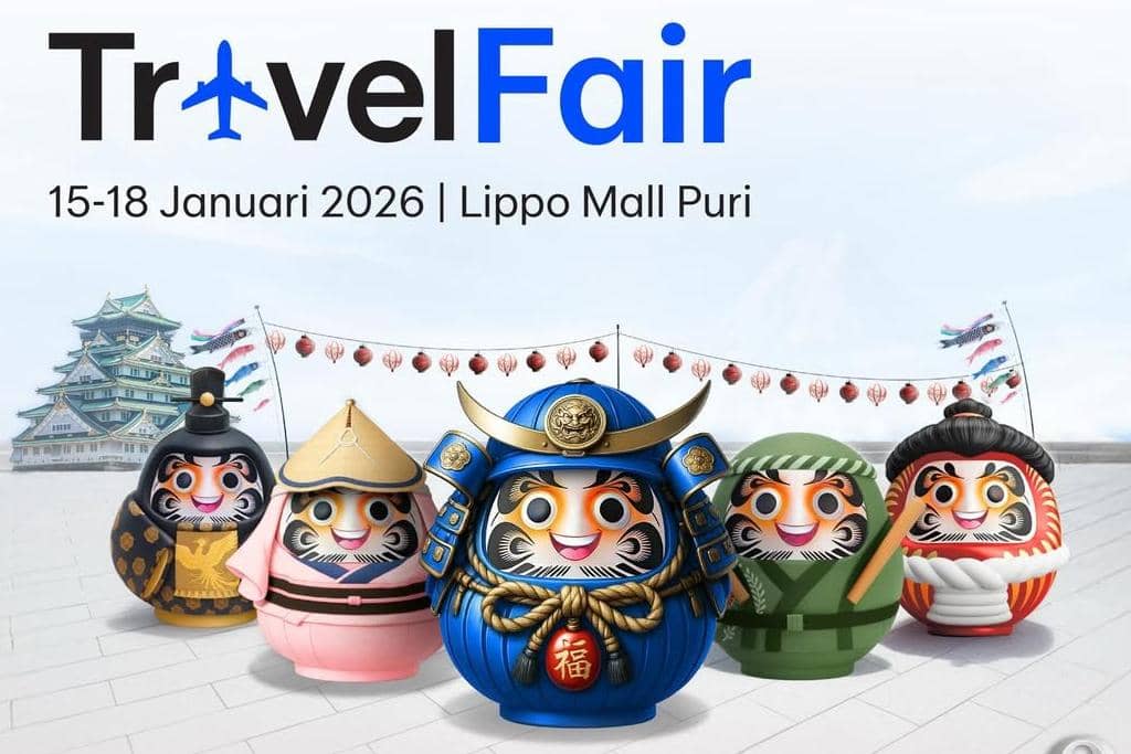 Liburan Hemat ke Jepang, Cari Tiketnya di Permata Bank x JAL Travel Fair 2026