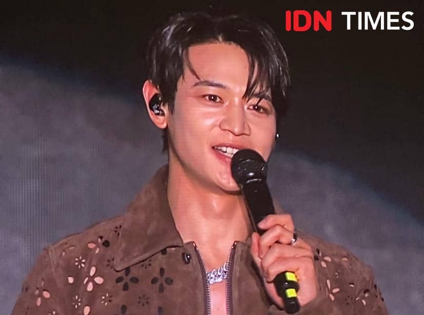 potret Minho, Sabtu (17/1/2026) di NICE PIK2 (Nusantara Indonesia Convention & Exhibition Center), Tangerang, Banten