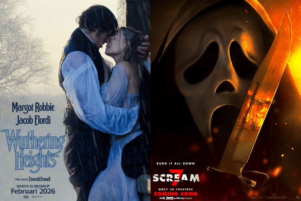 Film Hollywood yang tayang di bioskop bulan Februari 2026