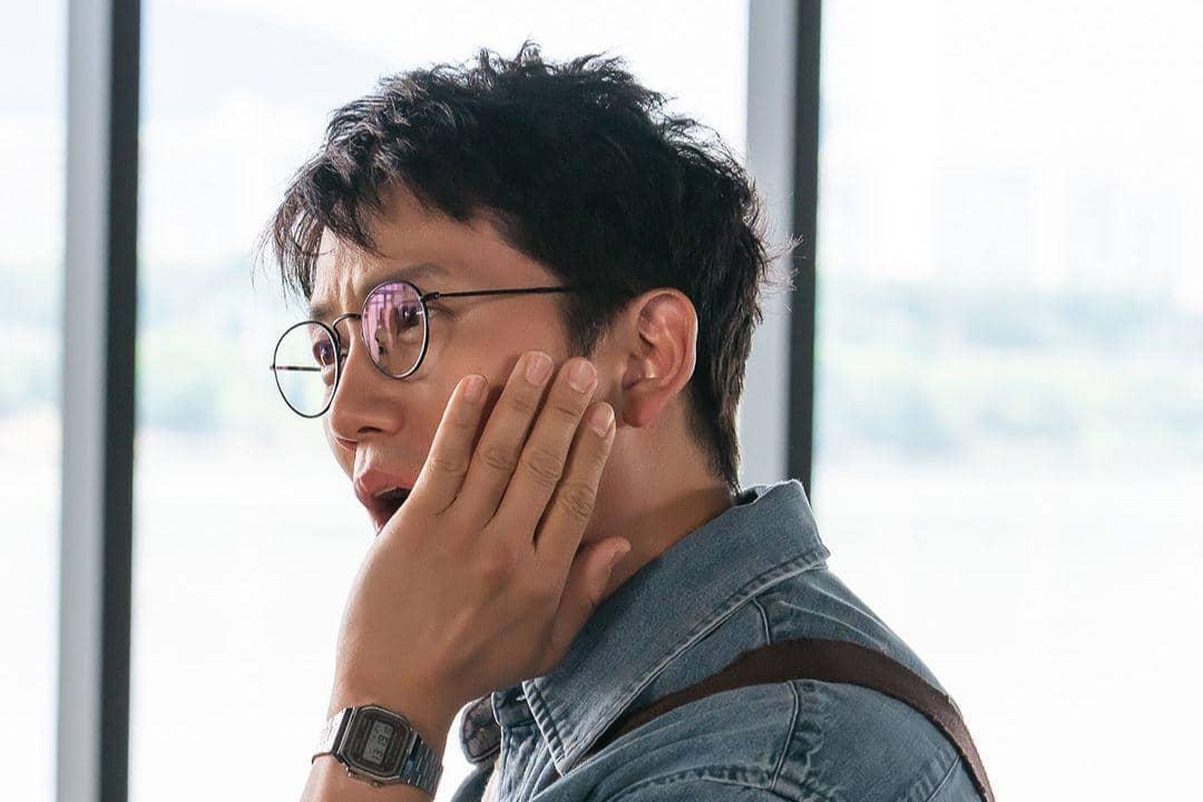 Still cut drama Korea The Judge Returns