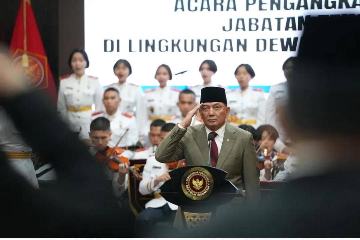 Menhan Sjafrie Lantik Neo Letto Jadi Tenaga Ahli Dewan Pertahanan Nasional