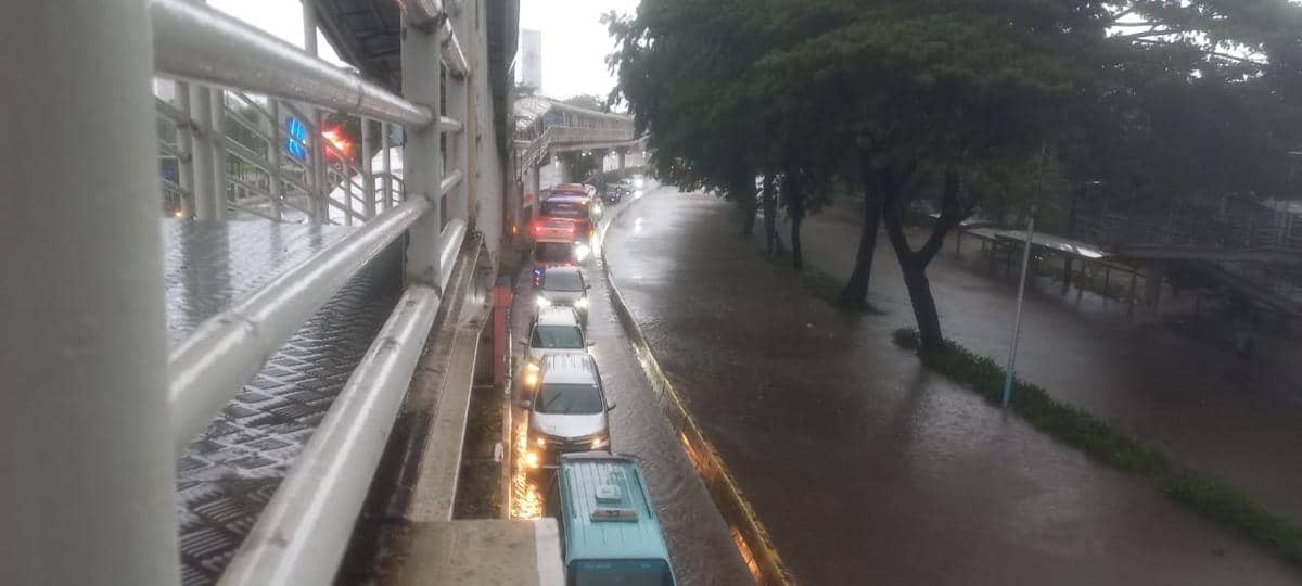 Genangan Air di Jakarta