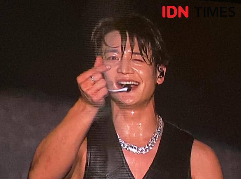 potret Minho, Sabtu (17/1/2026) di NICE PIK2 (Nusantara Indonesia Convention & Exhibition Center), Tangerang, Banten