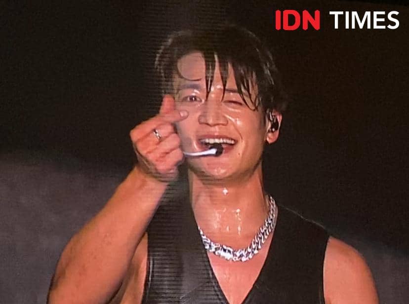 potret Minho, Sabtu (17/1/2026) di NICE PIK2 (Nusantara Indonesia Convention & Exhibition Center), Tangerang, Banten