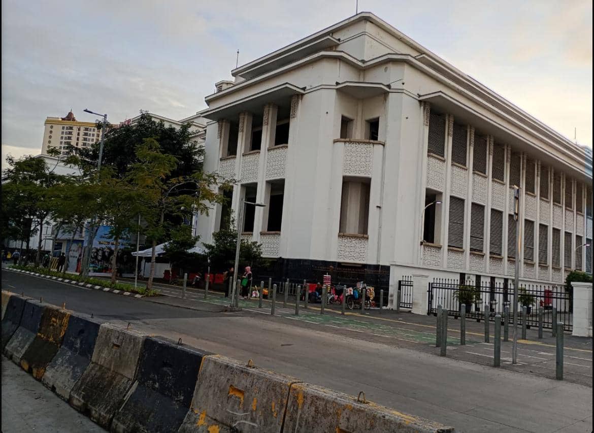 Kawasan Kota Tua (dok. Pemerintah Provinsi Jakarta)