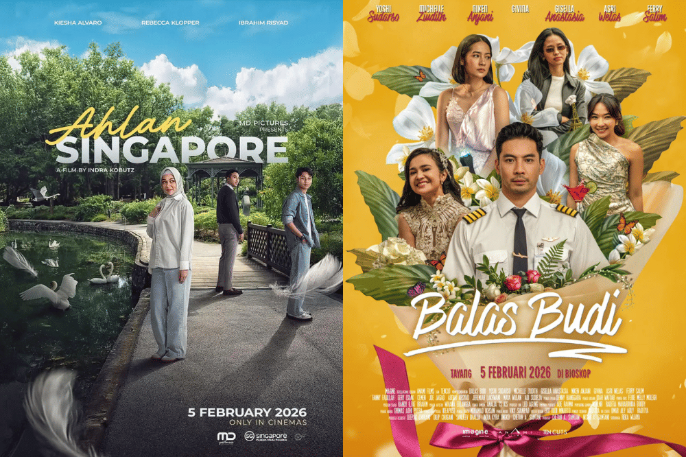 Film Indonesia yang tayang di bioskop Februari 2026