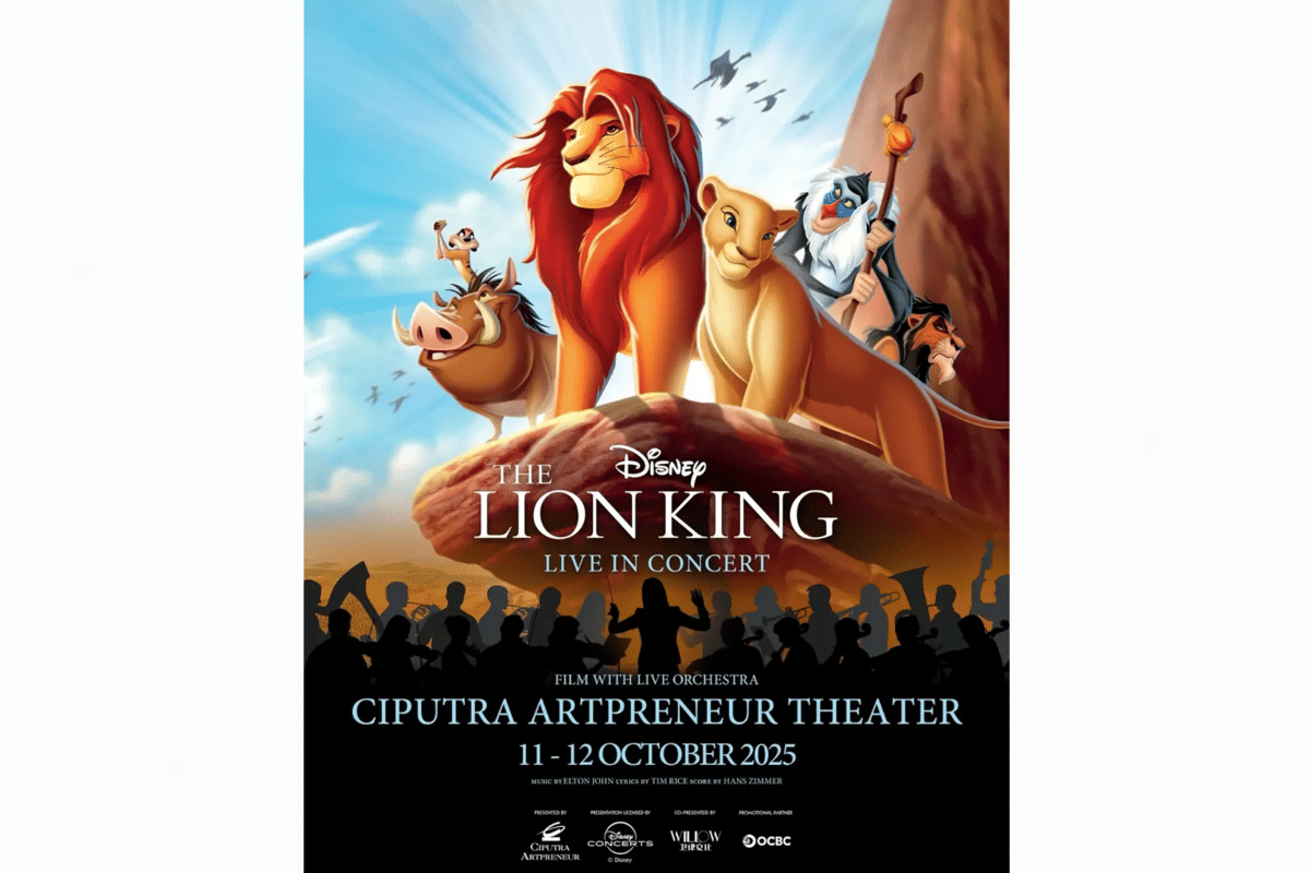 poster The Lion King  Live in Concert