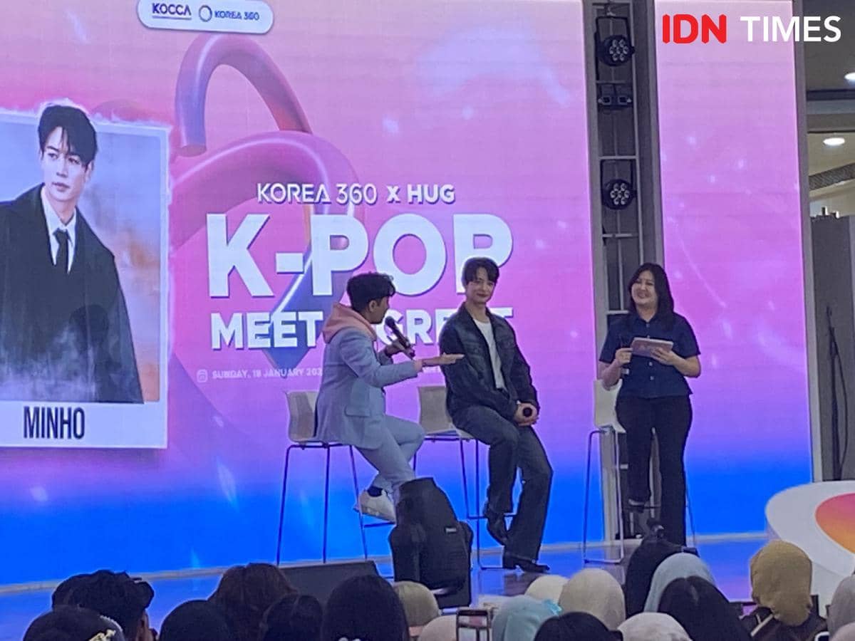 meet and greet Minho dan HIGHLIGHT