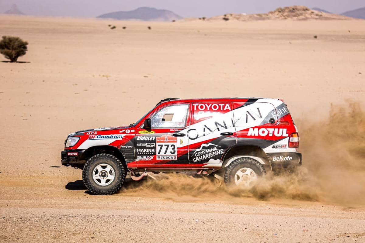 Finis Lima Besar, Julian Johan Cetak Prestasi di Rally Dakar