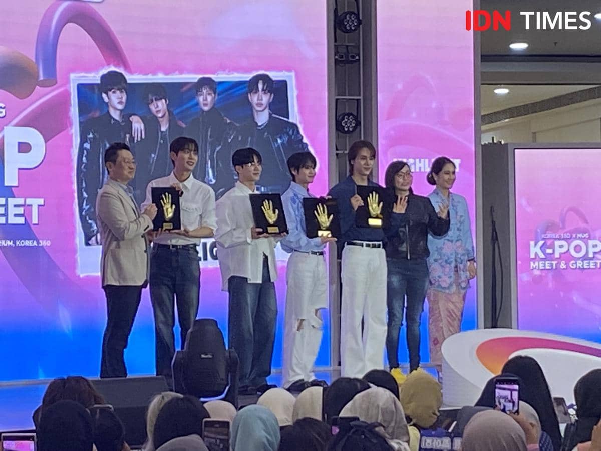 meet and greet Minho dan HIGHLIGHT