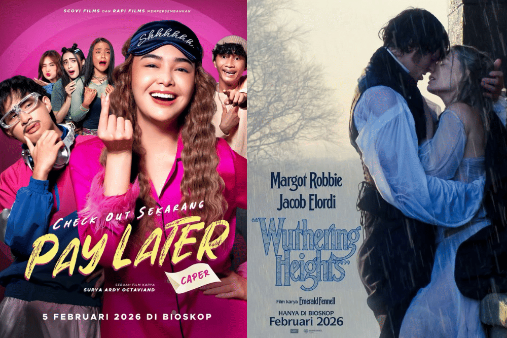Film bioskop tayang bulan Februari 2026