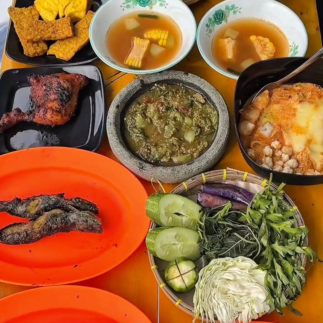 Ikan Bakar Gunung Kucing