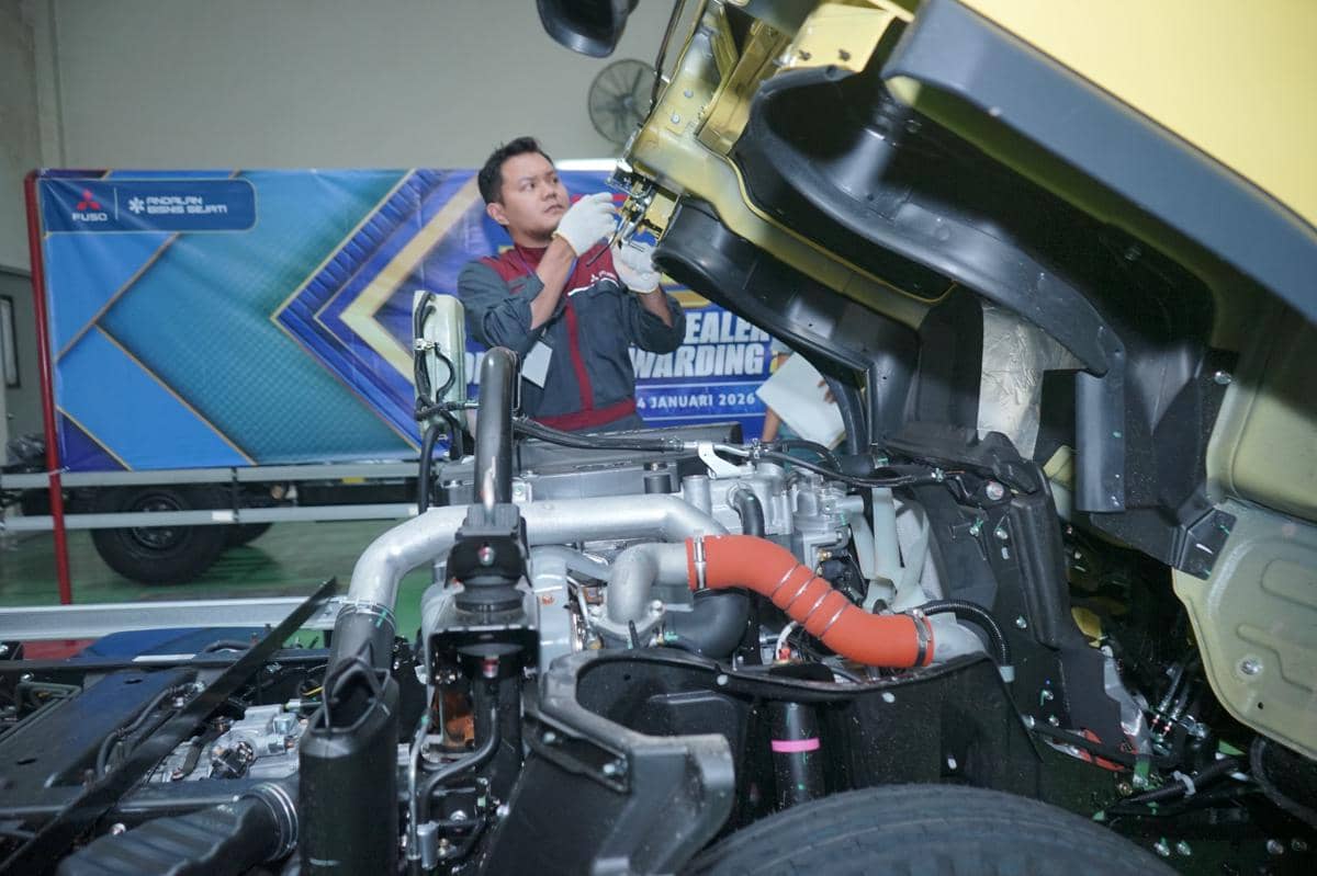 Lewat Dealer Contest, Mitsubishi Fuso Tingkatkan Kualitas Layanan