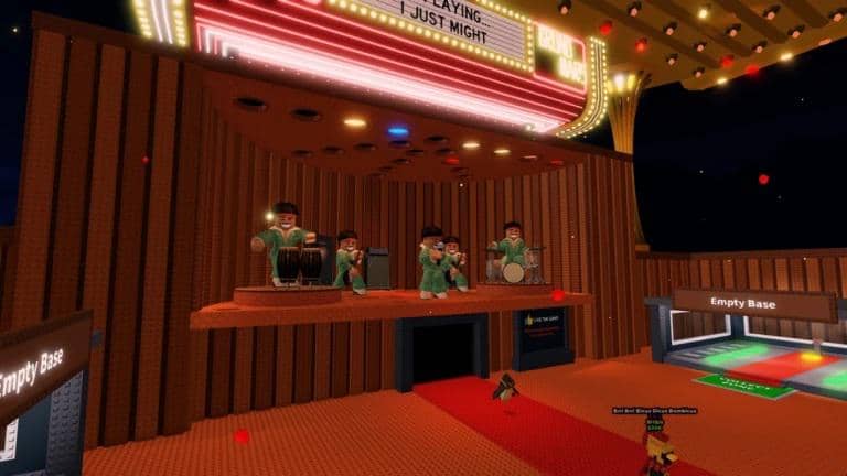 Konser Bruno Mars di Steal a Brainrot Roblox 