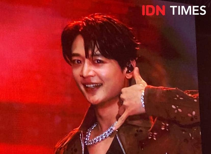 potret Minho, Sabtu (17/1/2026) di NICE PIK2 (Nusantara Indonesia Convention & Exhibition Center), Tangerang, Banten