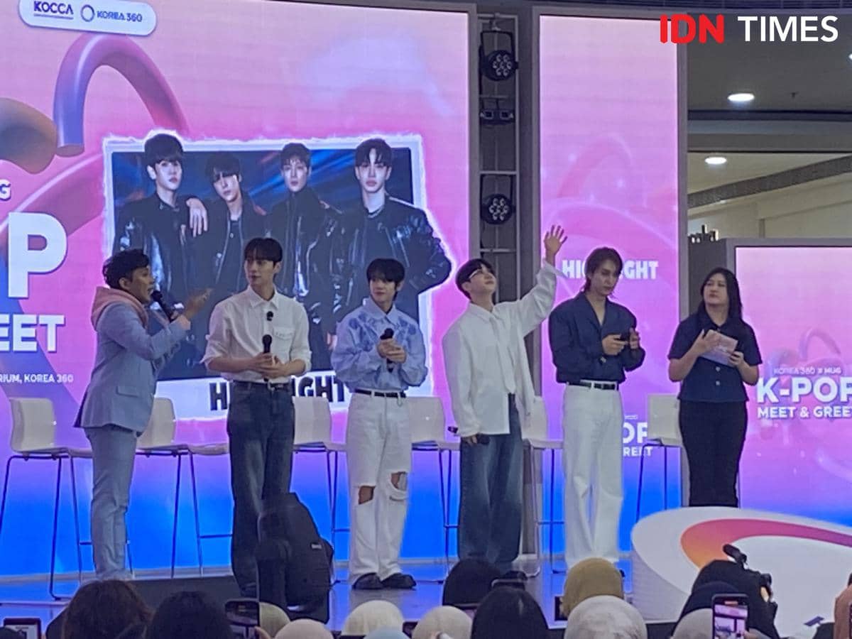 meet and greet Minho dan HIGHLIGHT