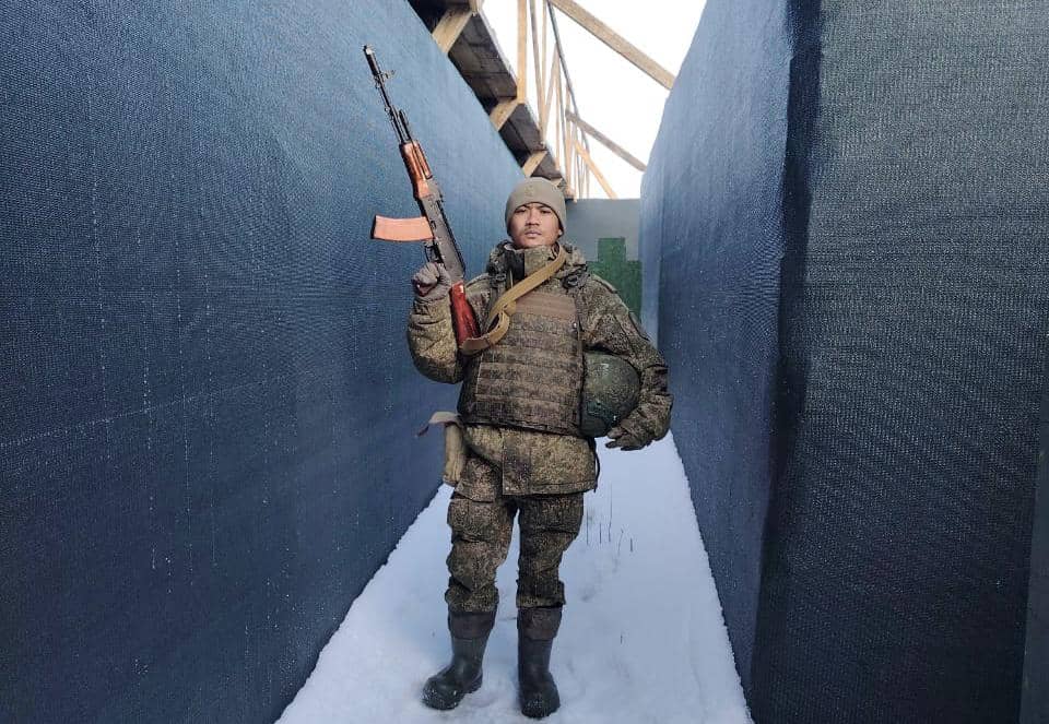 Brimob Polda Aceh, Bripda Muhammad Rio (Dok. Istimewa)