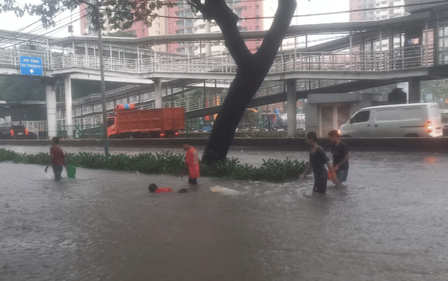 Banjir Jakarta