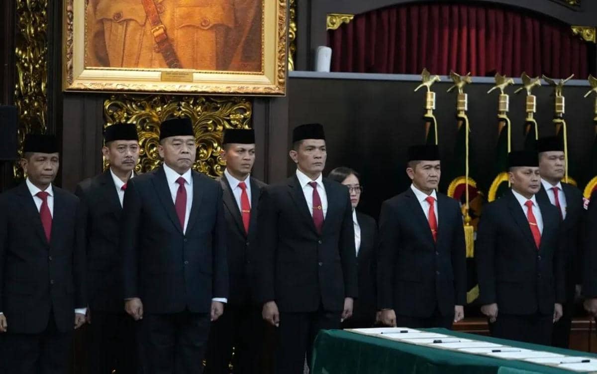 Menhan Sjafrie Lantik Neo Letto Jadi Tenaga Ahli Dewan Pertahanan Nasional