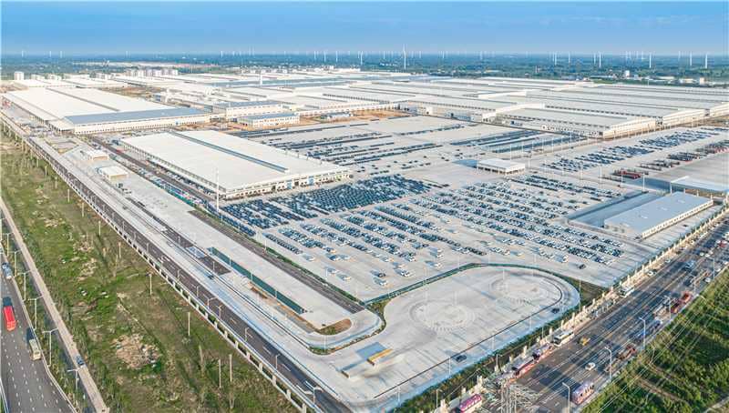 BYD Mega Factory di Zhengzhou, China