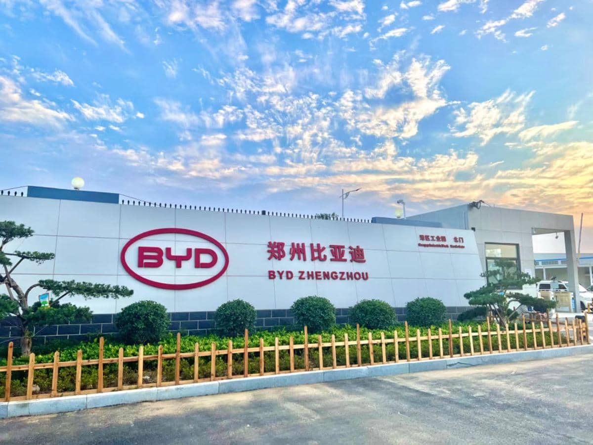 BYD Mega Factory di Zhengzhou, China