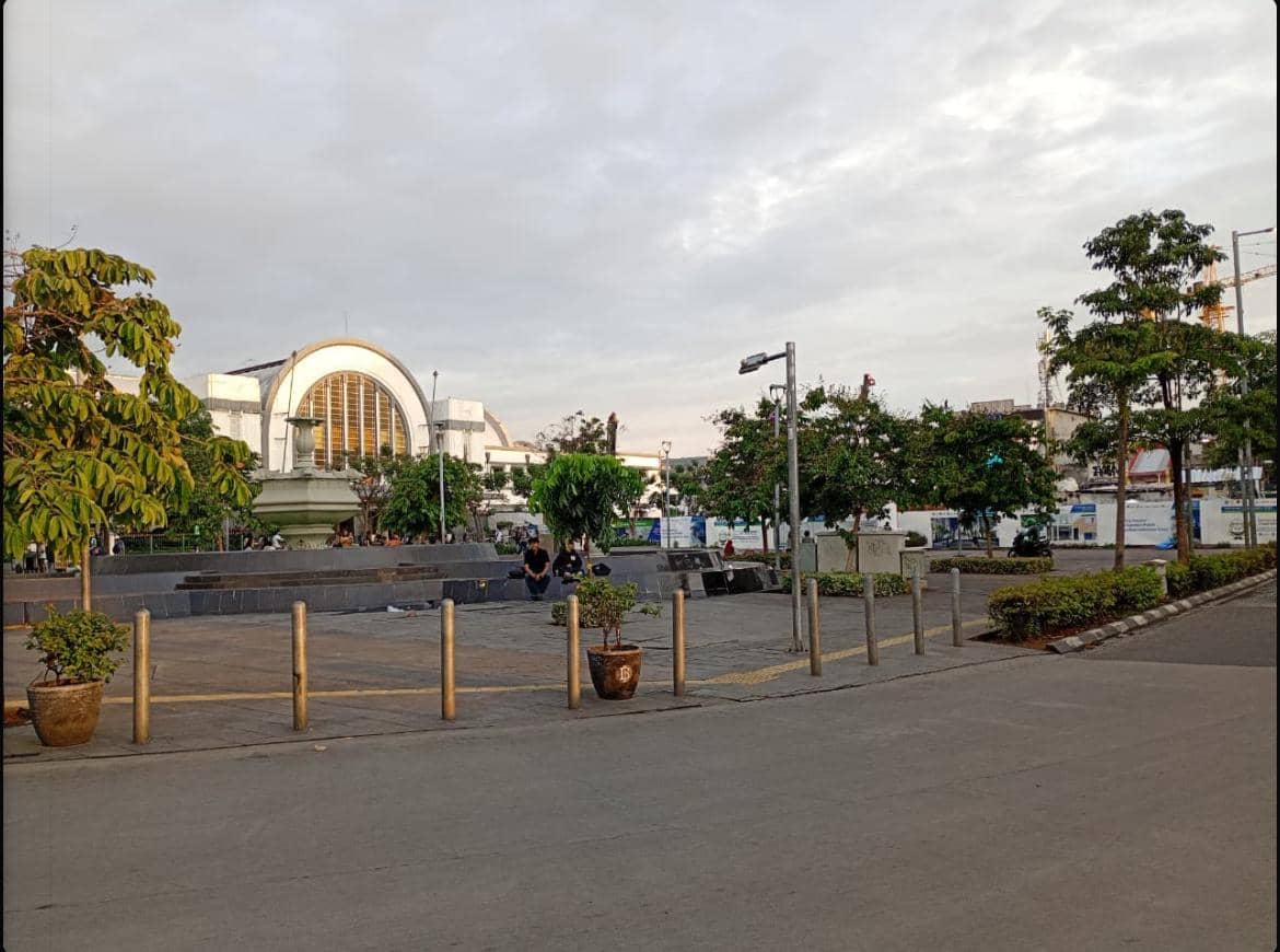 Kawasan Kota Tua (dok. Pemerintah Provinsi Jakarta)