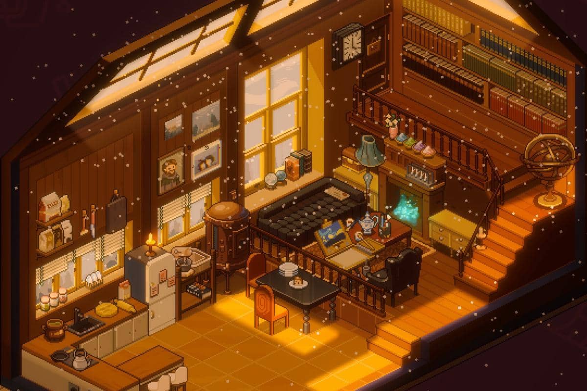 cuplikan Whisper of the House