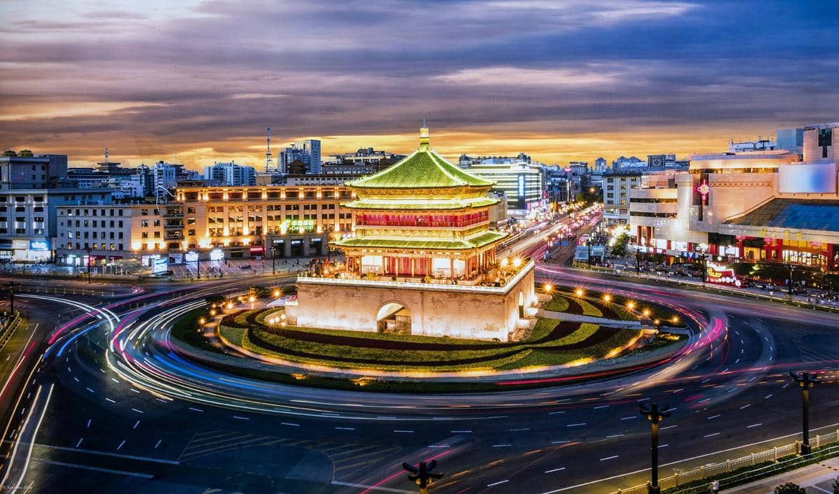 Bell Tower of Xi'an, China: Lokasi, Rute, HTM, dan Tips Wisatanya