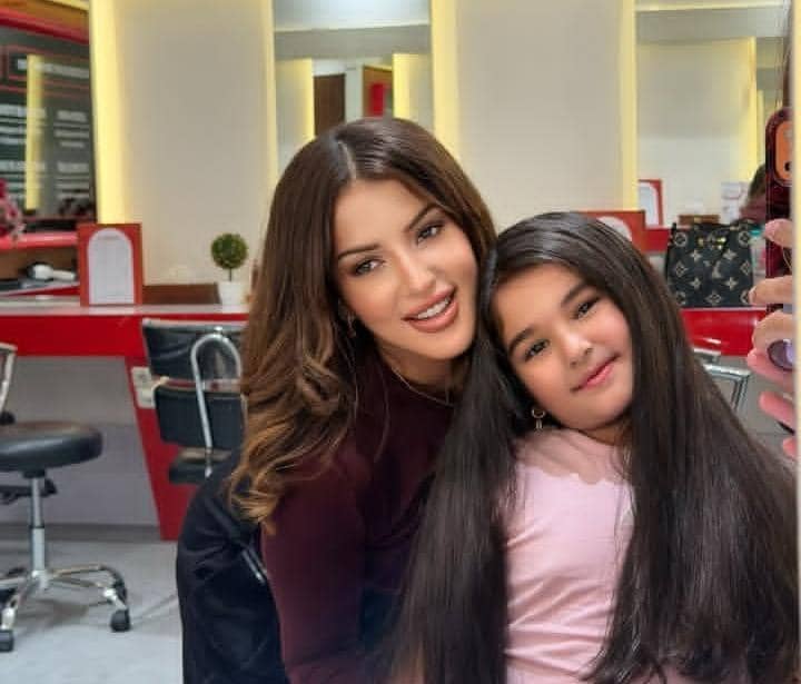 Maryam, anak Tasya Farasya pertama kali potong rambut