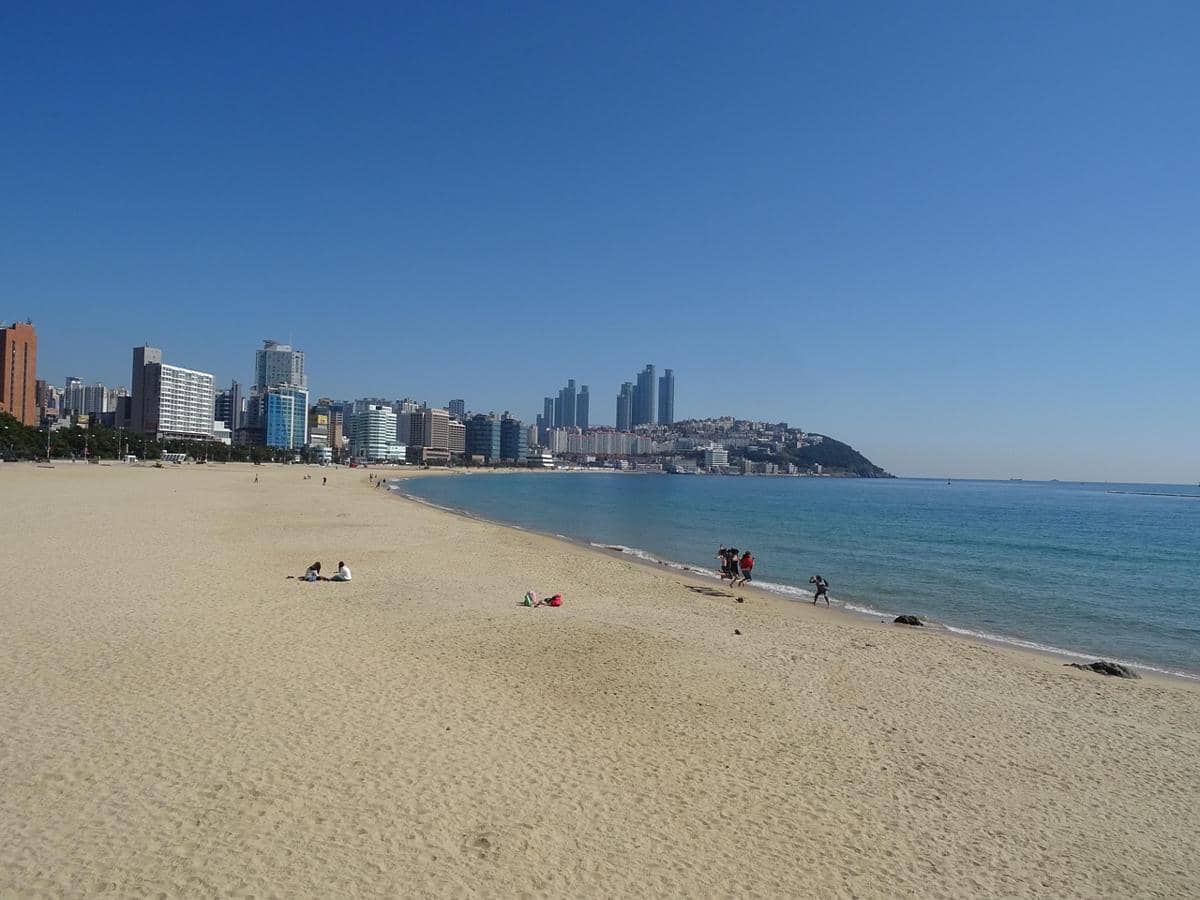 ilustrasi Haeundae Beach
