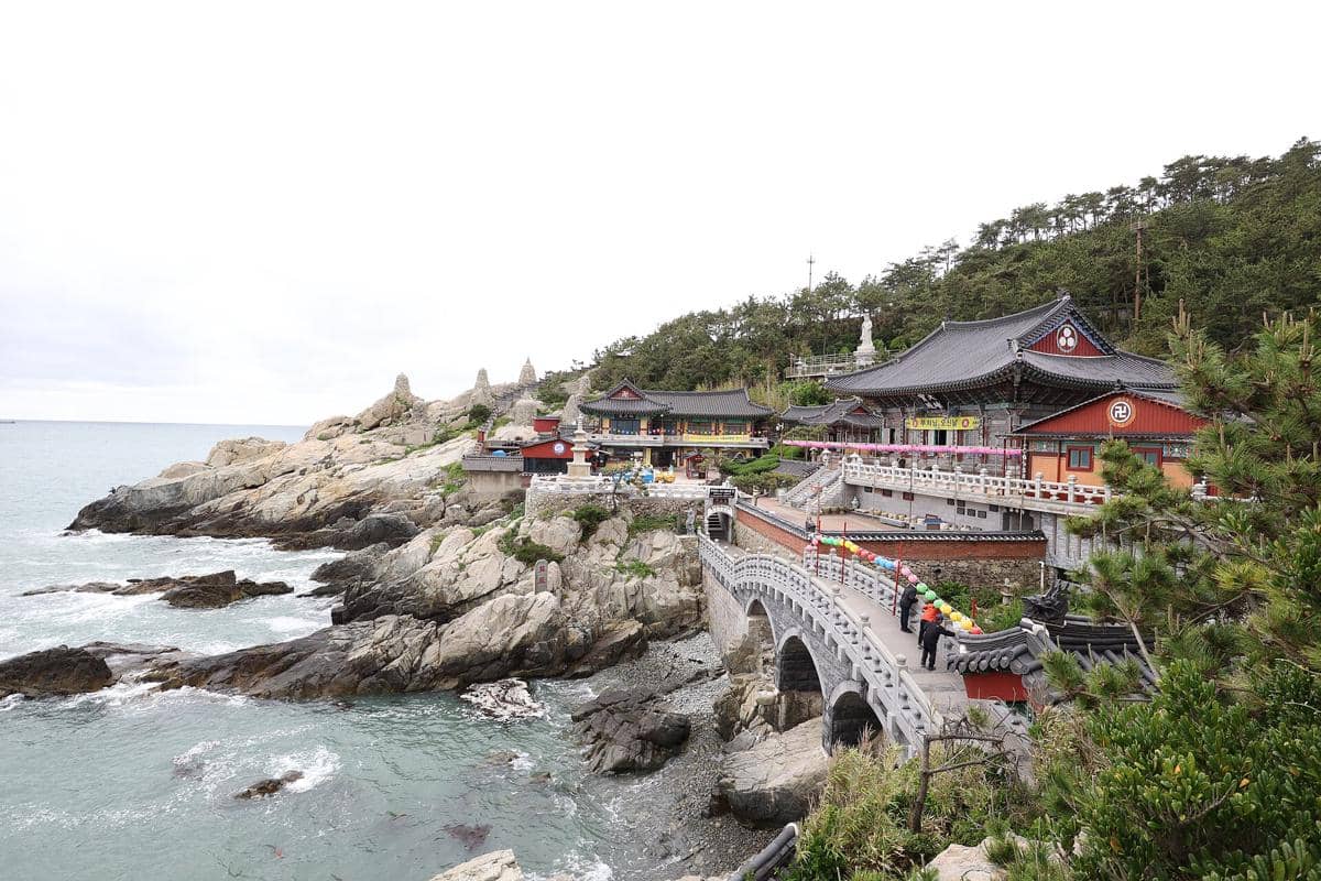 potret Haedong Yonggungsa