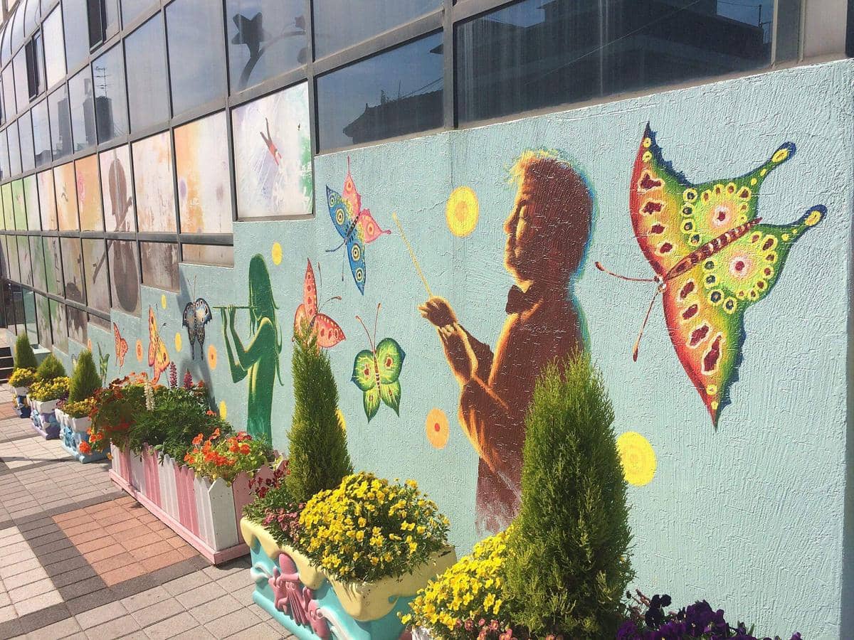 potret Songwol-dong Fairy Tale Village