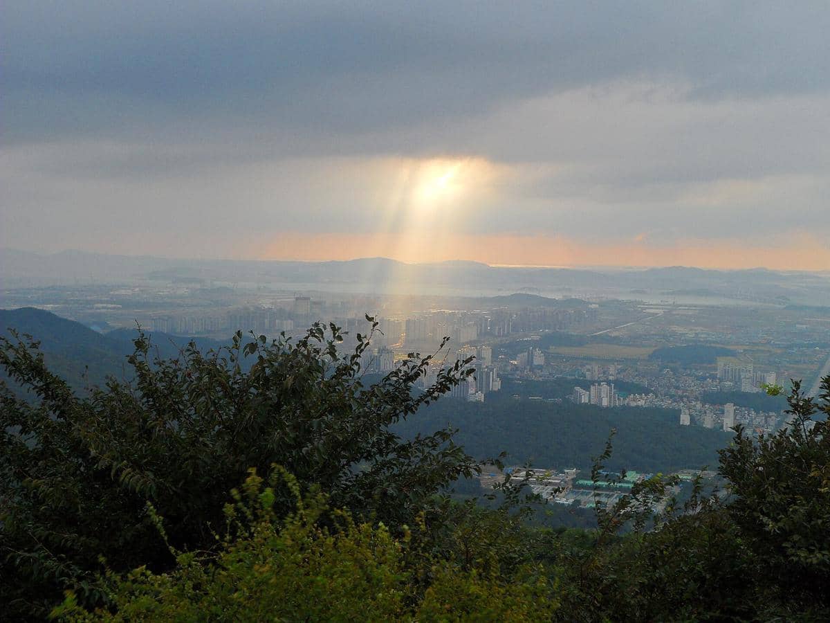 potret Wolmido Island