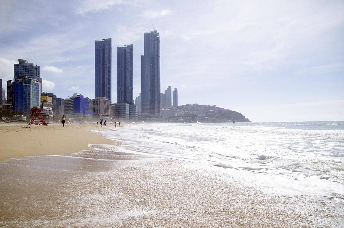 potret Haeundae Beach