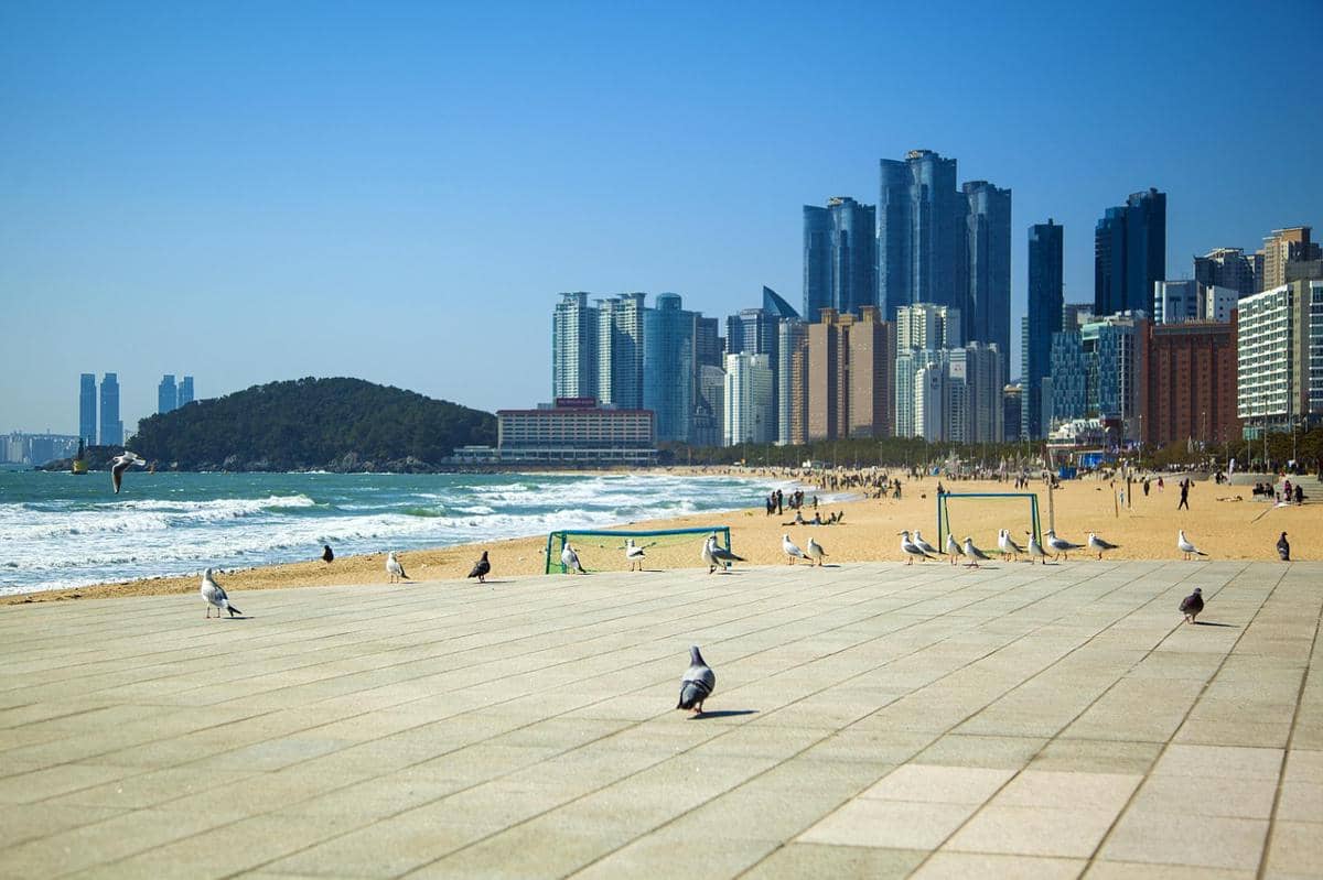 potret Haeundae Beach