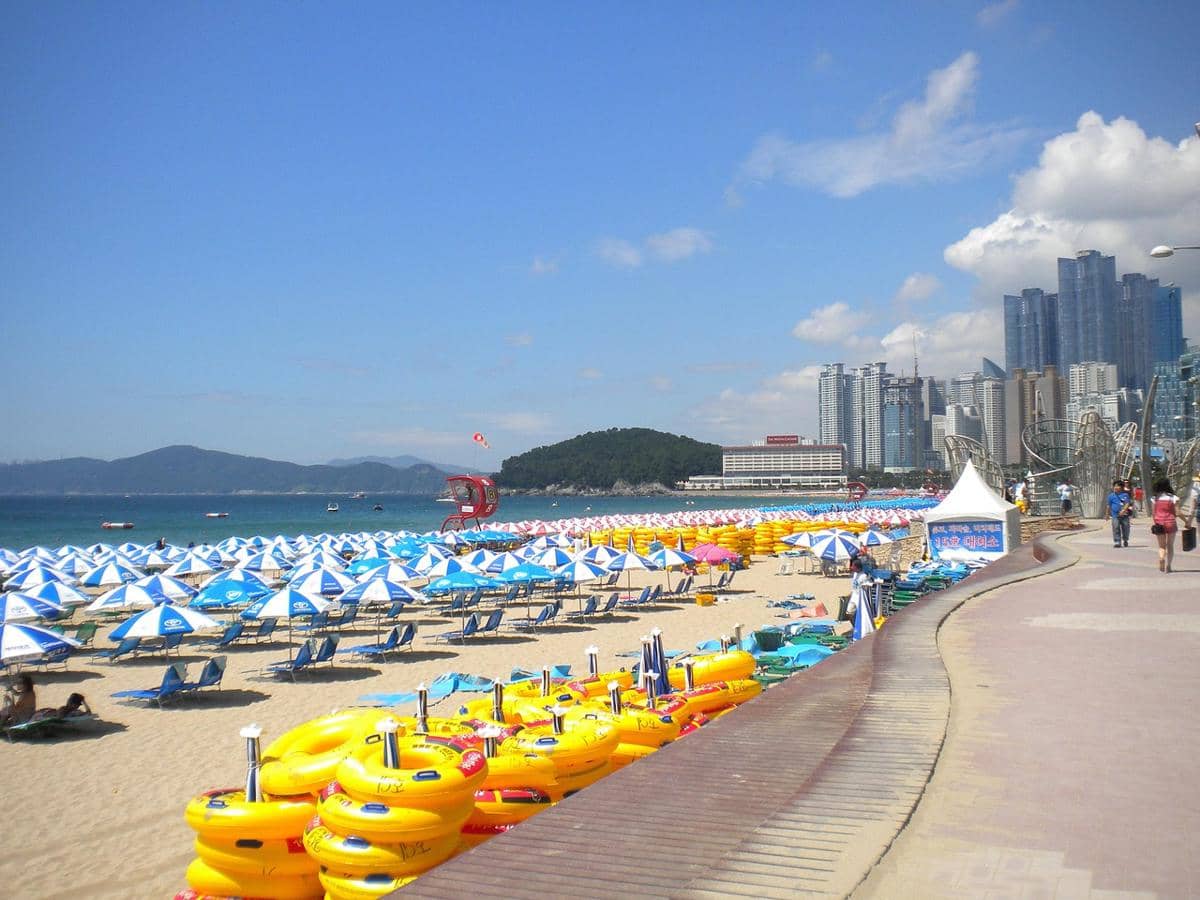 potret Haeundae Beach